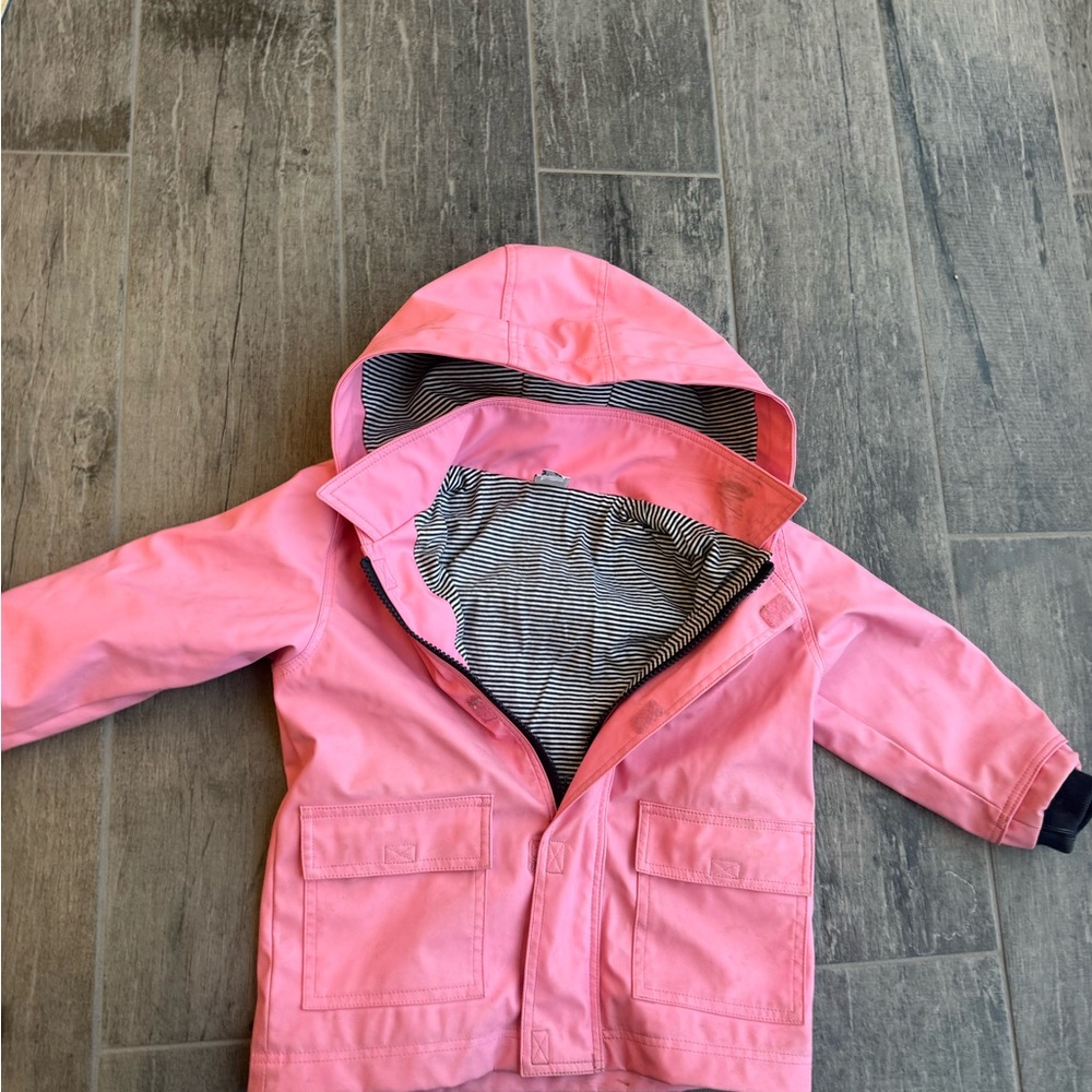 PETIT BATEAU toddler rain coat
